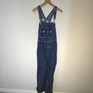St. John's Bay Blue Denim Overalls